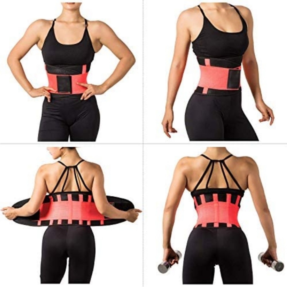 ⚡️WAIST TRAINER SALE ⚡️ Active Waist Trainer Belt Sport Girdle Shaper - Picture 12 of 14